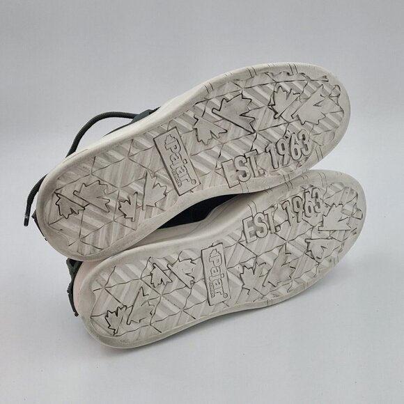 Pajar Comfort Fit Green Mesh & Leather Yano Sneakers Men's US Size 8 / 8.5 - Picture 9 of 12